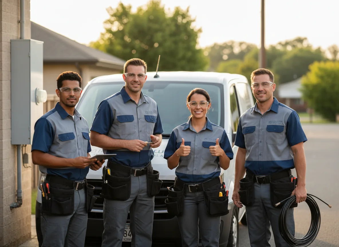 Residential electrical contractor serving homeowners in Wapanucka, OK